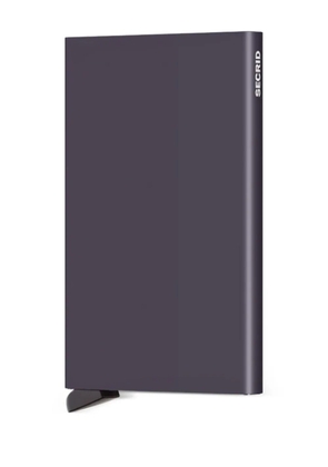 Secrid logo card protector - Purple