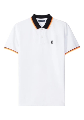 Psycho Bunny Granbury 'White' polo shirt