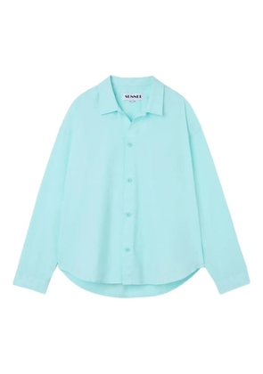Sunnei cotton shirt - Blue