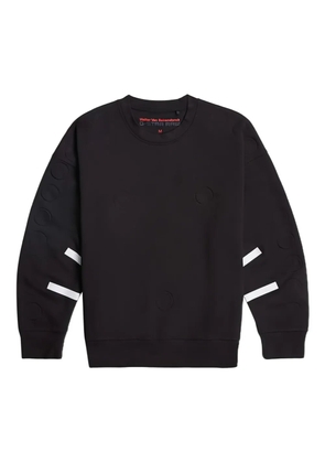 Walter Van Beirendonck slogan-print sweatshirt - Black