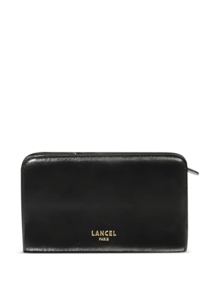 Lancel Origami rectangular zip compact wallet - Black