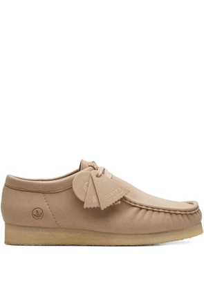 Clarks Originals Wallabee 'Biege' derby shoes - Neutrals