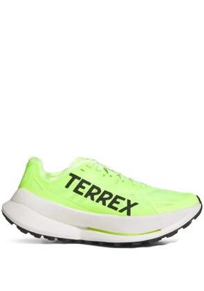 adidas Terrex Agravic Speed Ultra 'Lucid Lemon/White' sneakers - Green