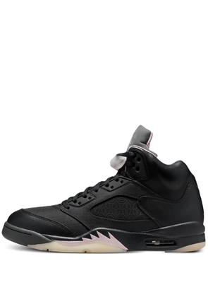 Jordan Jordan 5 embossed air trainers - Black