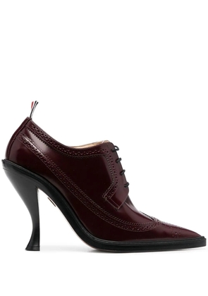 Thom Browne Longwing brogue pumps