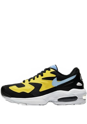 Nike Air Max 2 Light 'Yellow/Light Blue/Black' sneakers