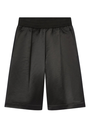 DRIES VAN NOTEN pleated shorts - Black