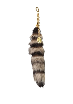 Chloé tail-design keyring - Brown