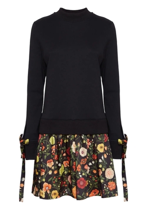 La DoubleJ Sporty mini dress - Black