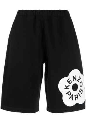 Kenzo Boke Flower Bermuda shorts - Black