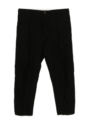 Forme D'expression tapered trousers - Black