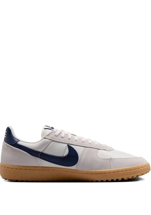 Nike Field General suede-panel sneakers - White