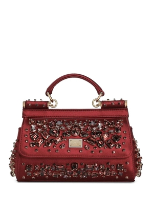 Dolce & Gabbana Sicily tote bag - Red