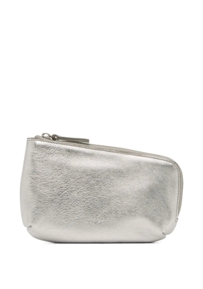 Marsèll Fantasmi 2 metallic-effect wallet - Silver