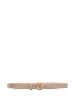 Roberto Cavalli shell-shaped buckle belt - Neutrals