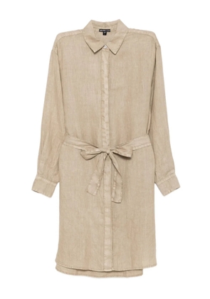 James Perse linen shirt dress - Neutrals