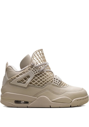 Jordan Jordan 4 Retro 'Rattan/Metallic Gold' sneakers - Brown