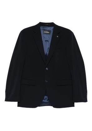 Karl Lagerfeld Clever button-fastening blazer - Blue