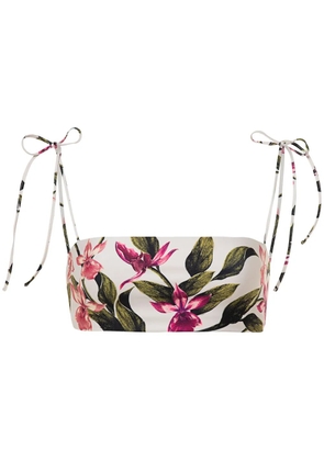 Agua By Agua Bendita Primavera Pasado bikini top - White