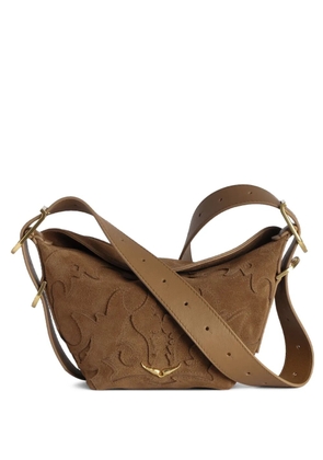 Zadig&Voltaire Baby Jane shoulder bag - Brown