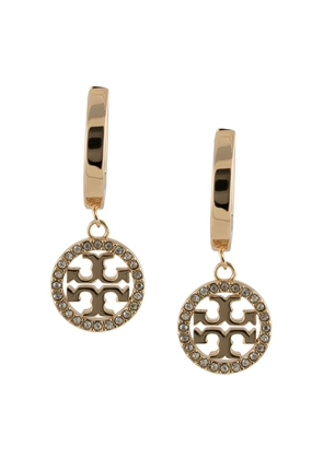 Tory Burch Miller hoop earrings - Gold