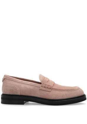 Dolce & Gabbana suede loafers - Pink