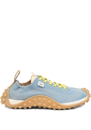 AMI Paris Mirage mesh sneakers - Blue