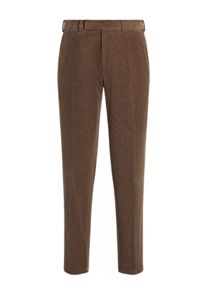Zegna Cashco trousers - Brown