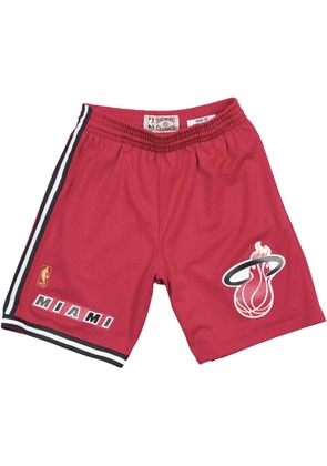 Mitchell & Ness NBA 96-97 'Heat' alternate swingman shorts - Red