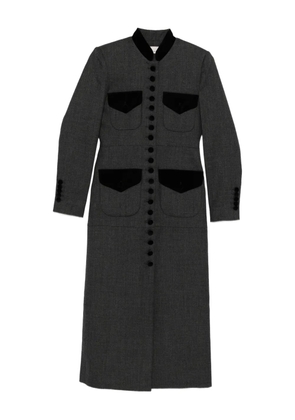 LIBEROWE single-breasted coat - Grey