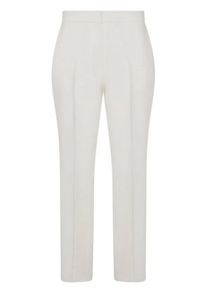 Rosetta Getty cropped skinny trousers - Neutrals