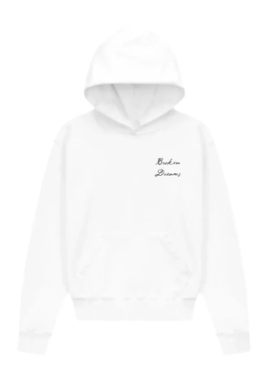 RTA Broken Dreams hoodie - White