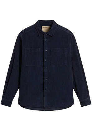 Woolrich corduroy shirt - Blue