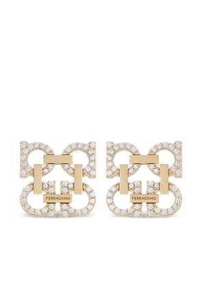 Ferragamo Gancini earrings - Gold