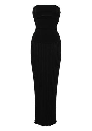 Christopher Esber asymmetric tank dress - Black