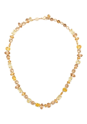 Swarovski Gema tennis necklace - Gold