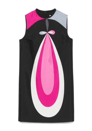 PUCCI geometric-print mini dress - Black