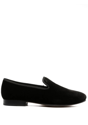 Polo Ralph Lauren Paxton slip-on velvet loafers - Black