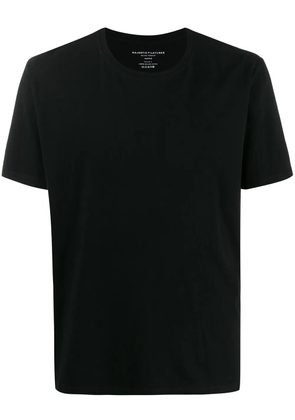 Majestic Filatures plain crew-neck T-shirt - Black