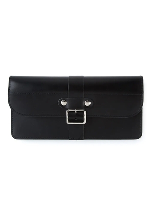 Comme Des Garçons Wallet buckled leather wallet - Black