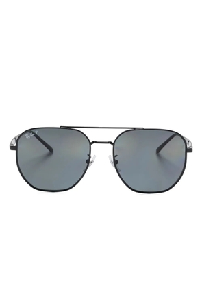 Ray-Ban Aviator-frame sunglasses - Black