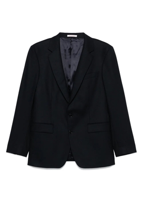 FURSAC virgin wool single-breasted blazer - Blue