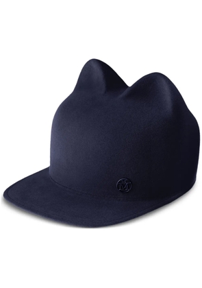 Maison Michel Jamie cap - Blue