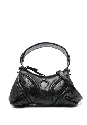 Marine Serre mini Futura tote bag - Black