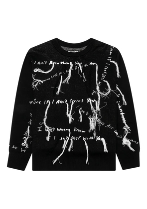 Nahmias X Kodak crew-neck sweater - Black