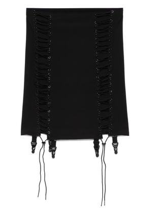 Maison Close Nuit Infinie mini skirt - Black