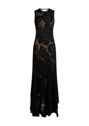 ETRO floral stretch dress - Black