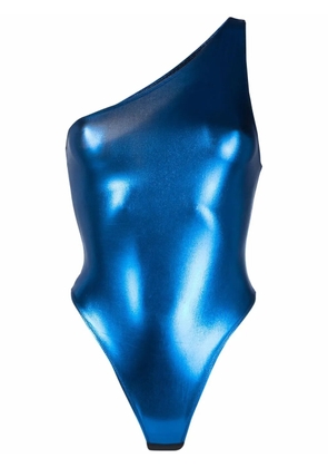 Maison Close Blue Angel asymmetric bodysuit