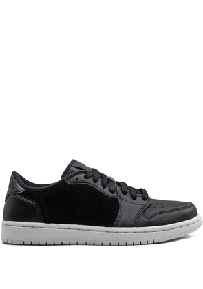 Jordan Air Jordan 1 Retro Low no swoosh - black