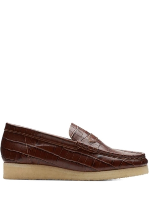 Clarks Originals Wallabee 'Brown' loafers